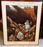 Oude schoolplaat nr. 28: Daniel, leeuwen, Ophalen