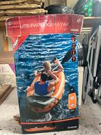 Opblaasbare 2-persoons Kajak, Watersport en Boten, Kano's, Ophalen, Kajak, Nieuw, Twee personen