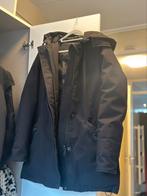 Airforce winterjas maat S, Ophalen, Zo goed als nieuw, Zwart