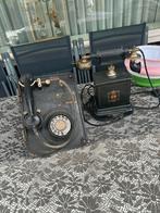 Antieke telefoon, Ophalen, Gebruikt