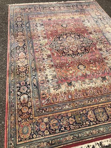 Prachtig groot oosters tapijt, vintage vloerkleed, super hip