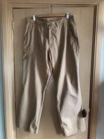 HALLINGER outdoorbroek, zandkleur, katoen. Maat W36/L34., Maat 52/54 (L), Hallinger, Beige, Ophalen of Verzenden