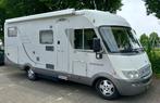 Hymer B674 lengtebedden en XXL garage, Integraal, Ringverwarming, Fiat, Particulier