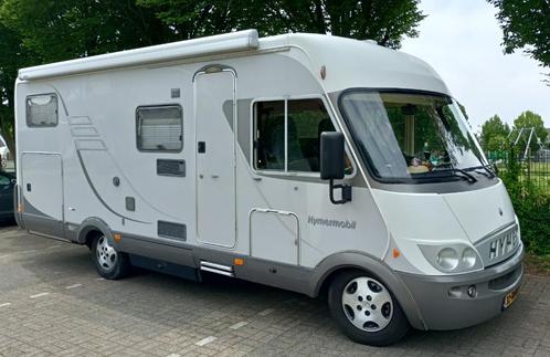 Hymer B674 lengtebedden en XXL garage, Caravans en Kamperen, Campers, Particulier, tot en met 4, Integraal, Hymer, Fiat, Diesel