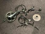 Shimano Tiagra 2x10 Groepset, Fietsen en Brommers, Fietsonderdelen, Ophalen of Verzenden, Gebruikt, Racefiets, Overige typen