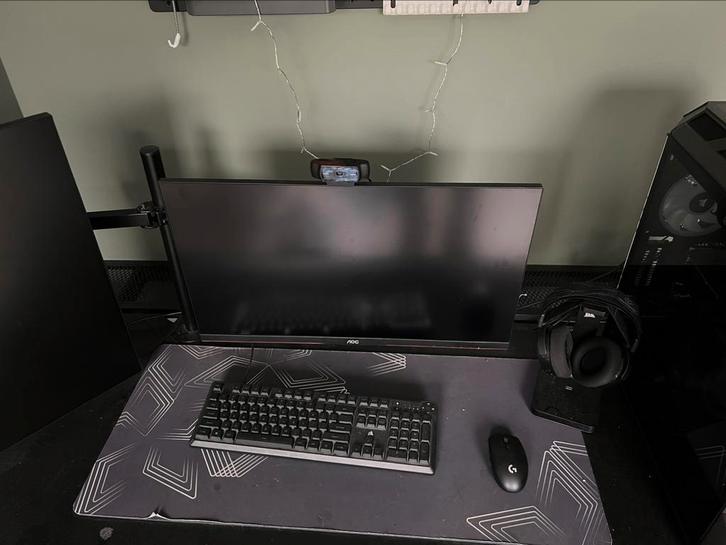 Gaming setup - rtx 3070 - ryzen 9-, Computers en Software, Desktop Pc's, Zo goed als nieuw, 4 Ghz of meer, SSD, 32 GB, Met videokaart