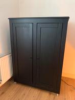 Zwarte kast, Huis en Inrichting, Kasten | Overige, Ophalen, Gebruikt