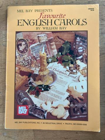 Mel Bay Favourite christmas carols William Bay beschikbaar voor biedingen