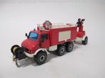 Unimog Feuerwehr mit Anhanger Siku 2913, Ophalen of Verzenden, Zo goed als nieuw, Bus of Vrachtwagen