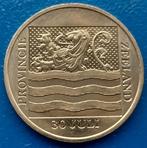 Provinciepenning Zeeland PTT Post - 2002, Postzegels en Munten, Verzenden, Overige materialen, Nederland