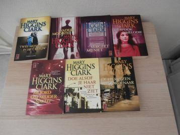 Mary Higgins Clark. beschikbaar voor biedingen
