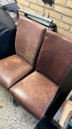 6x eetkamerstoelen, Ophalen of Verzenden, Gebruikt, Vijf, Zes of meer stoelen
