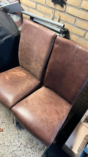 6x eetkamerstoelen  beschikbaar voor biedingen