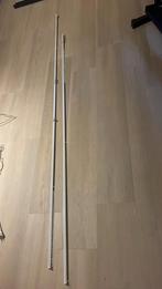 2 x Gordijnrails compleet voor plafond- 229 cm & 260 cm, Ophalen, Wit, Zo goed als nieuw, 200 cm of meer
