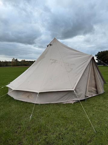 6 Meter Bell Tent - Katoen/Polyester Mix beschikbaar voor biedingen