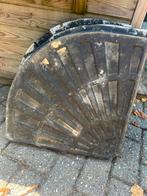 Parasol tegel  4 stuks, Ophalen, Zo goed als nieuw, Minder dan 1 meter, Parasolvoet