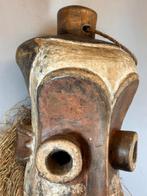250631 Groot Afrikaans Pende masker uit Congo., Antiek en Kunst, Ophalen of Verzenden