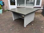 Mooie Beach 7 tuintafel 120 x 120 cm, Ophalen, Gebruikt, Vierkant, Wicker