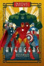 Avengers Superhelden Maxi Poster, Kinderen en Baby's, Kinderkamer | Inrichting en Decoratie, Nieuw, Ophalen of Verzenden, Wanddecoratie