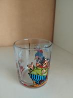 vintage Aterix & Obelix glas uit 1995 van Nutella, Ophalen of Verzenden, Asterix en Obelix, Zo goed als nieuw, Gebruiksvoorwerp