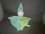 difrax popje spookje nar harlekijn tweekleurig groen 30 cm, Ophalen of Verzenden, Nieuw, Overige typen