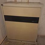 Gave vintage roldeur kast Wright line jaren 60, Ophalen, Gebruikt, 25 tot 50 cm