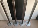 4 stuks Sony speakers op zuil, Ophalen, Gebruikt, Front, Rear of Stereo speakers, Sony