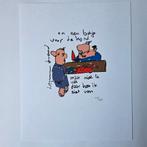 Herman Brood - 'Botje voor de hond' - Zeefdruk, Antiek en Kunst, Ophalen of Verzenden