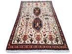 Handgeknoopt Perzisch wol Karaja tapijt Heriz Iran 108x163cm
