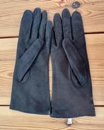 Handschoenen - Bruin Donkerbruin Leer - maat 8 Small Medium, Kleding | Dames, Mutsen, Sjaals en Handschoenen, Ophalen of Verzenden