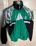 Vintage Masita handbal trainingsjack maat M., Ophalen, Maat 48/50 (M), Gedragen, Groen
