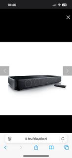 Teufel soundbar, Ophalen of Verzenden, Zo goed als nieuw