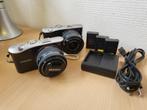 Samsung NX-100 Digitale Camera, set van 2, 14 Megapixel, Gebruikt, Ophalen of Verzenden, Samsung
