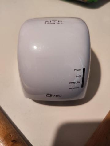 Dual band wifi repeater beschikbaar voor biedingen