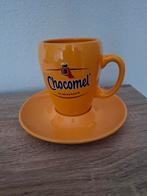 Chocomel kop/mok en schotel/bord, Huis en Inrichting, Keuken | Servies, Ophalen of Verzenden, Gebruikt, Overige stijlen, Kop(pen) en/of Schotel(s)