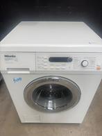 Miele Wasmachine W5873 1600 toeren A+++ , Witgoed en Apparatuur, Wasmachines, Verzenden, Zo goed als nieuw, Voorlader, 85 tot 90 cm
