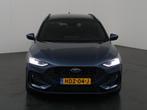 Ford Focus Wagon 1.0 EcoBoost Hybrid ST Line | Panoramadak |, Stof, Gebruikt, 1404 kg, Blauw