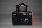 Sony A7 III Body - Full Frame Topcamera!, Audio, Tv en Foto, Fotocamera's Digitaal, Gebruikt, Spiegelreflex, Ophalen of Verzenden