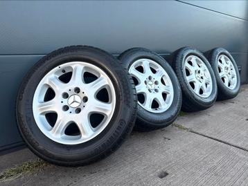 Mercedes S-klasse 16 inch Continenta WinterContact 225/60/16 beschikbaar voor biedingen