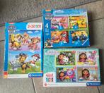 Puzzel Set: Paw Patrol & Gabby's Dollhouse, Ophalen of Verzenden, Meer dan 50 stukjes, Gebruikt, 2 tot 4 jaar