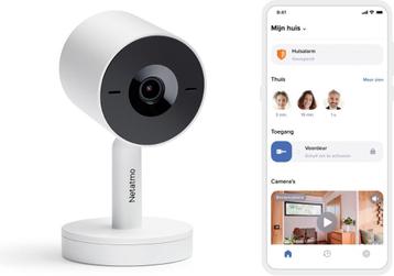 Netatmo Indoor Camera ADVANCE - gezichtsherkenning beschikbaar voor biedingen