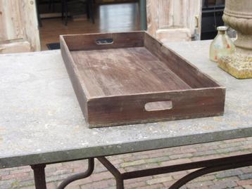 Houten Dienblad beschikbaar voor biedingen