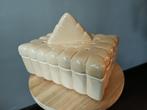 Koekjesdoos keramiek Lu koektrommel als nieuw vintage, Keramiek, Overige typen, Nieuw, Ophalen of Verzenden