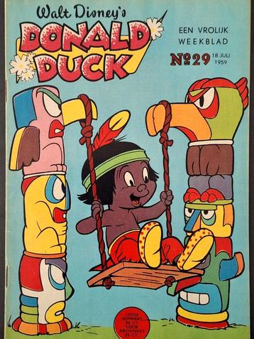 Donald Duck 1959 nr. 29 beschikbaar voor biedingen
