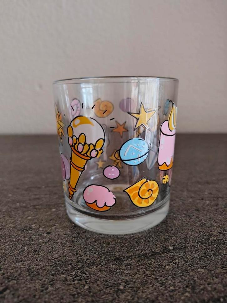 Blond Amsterdam Efteling Glas, Huis en Inrichting, Keuken | Servies, Zo goed als nieuw, Glas of Glazen, Blond Amsterdam, Aardewerk