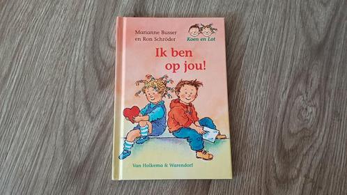 Ron Schröder - Ik ben op jou!, Boeken, Kinderboeken | Jeugd | onder 10 jaar, Zo goed als nieuw, Ophalen of Verzenden