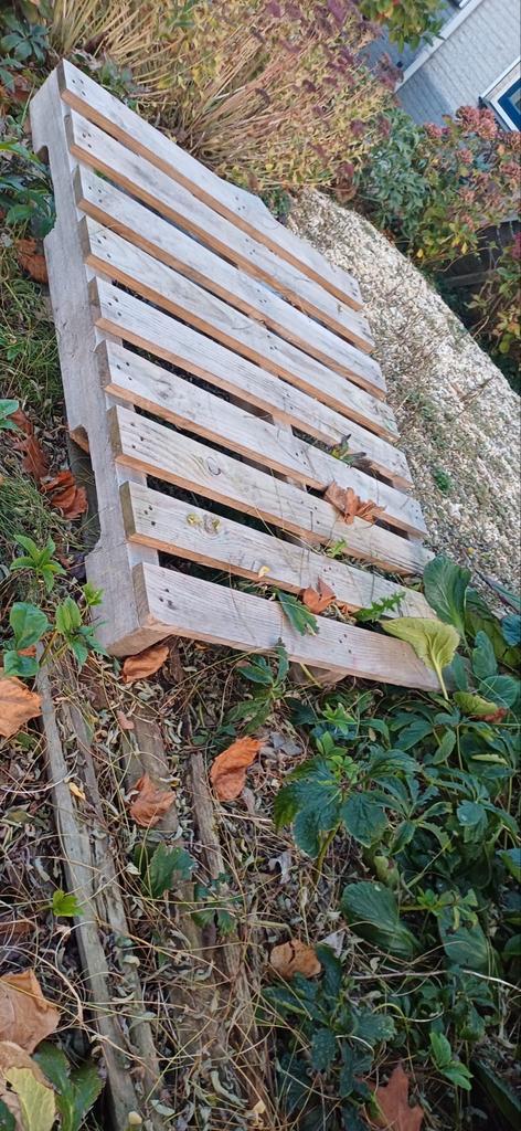Gratis Houten Pallet, Doe-het-zelf en Verbouw, Platen en Panelen, Gebruikt, Hout, 20 tot 50 mm, Ophalen