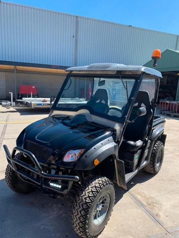 Elektrische buggy beschikbaar voor biedingen