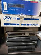 Partij  Topfield, Pace, Philips, Sagem, Aston, Proto, Ophalen of Verzenden, Gebruikt, Decoder, Met dvd-recorder