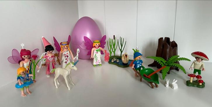 Playmobil Feeënwereld - Verschillende Sets, Kinderen en Baby's, Speelgoed | Playmobil, Zo goed als nieuw, Los playmobil, Ophalen of Verzenden